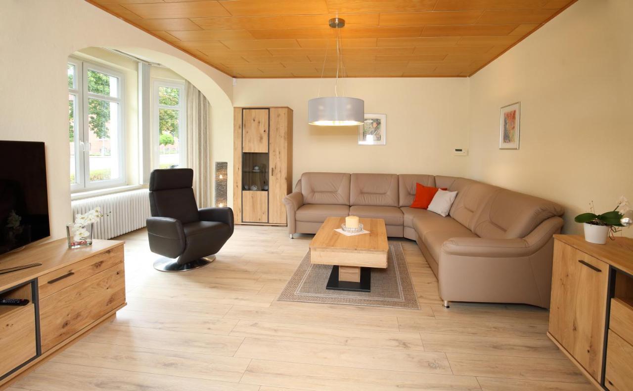 Ferienwohnung Am Schildautal-mit Gartenlounge&WLAN Seesen Exterior foto