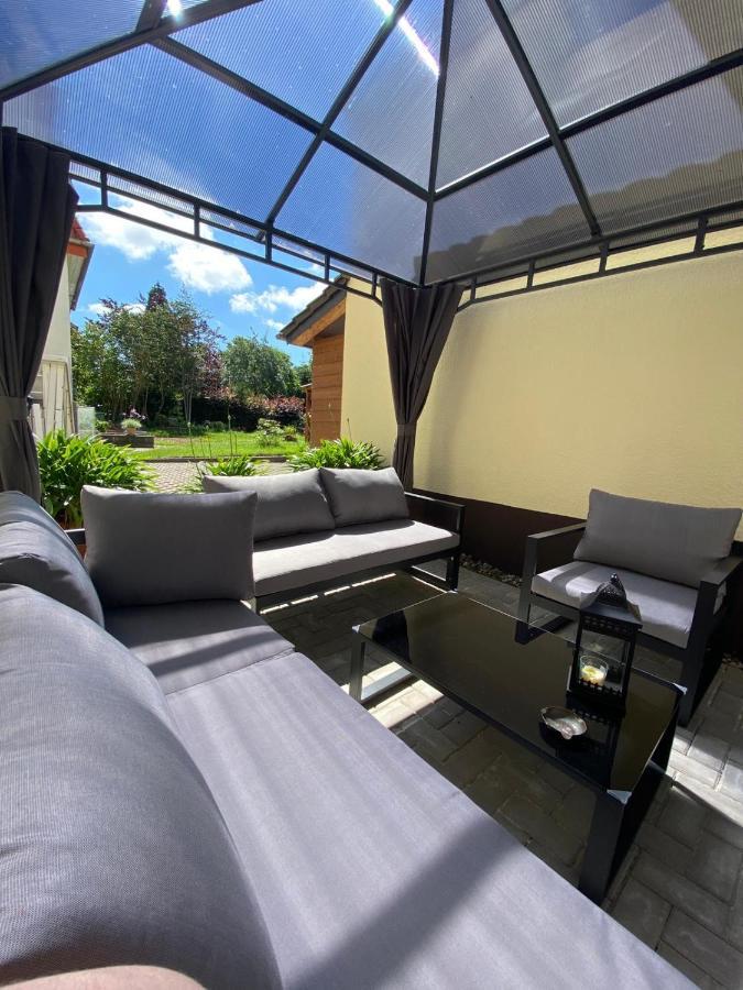 Ferienwohnung Am Schildautal-mit Gartenlounge&WLAN Seesen Exterior foto